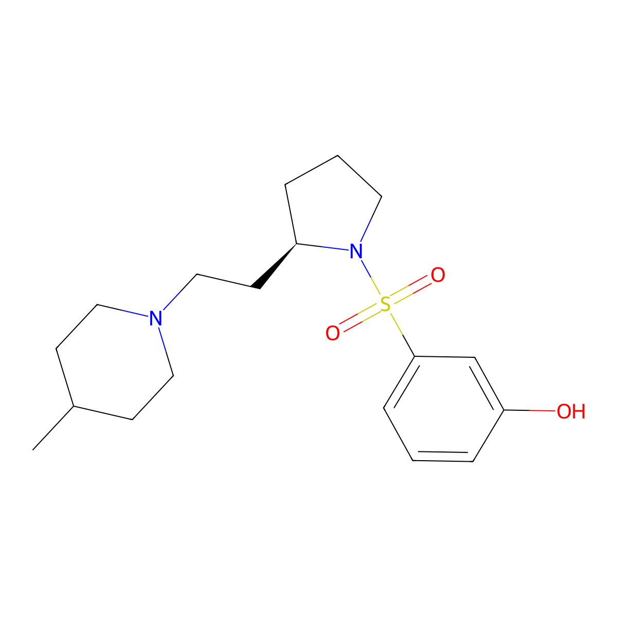 SB269970 molecular structure, CAS 201038-74-6