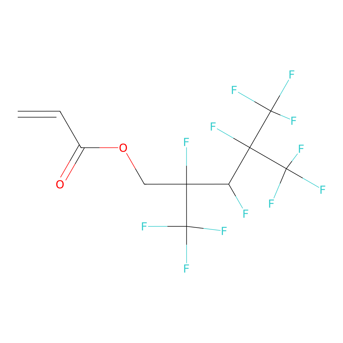 Actyflon-G05 molecular structure, CAS 20109-57-3