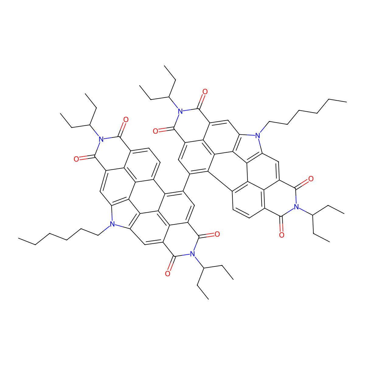 TPDI-Hex molecular structure, CAS 2011757-24-5