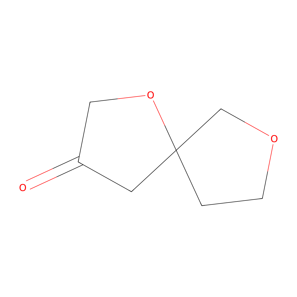 1,7-Dioxaspiro[4.4]nonan-3-one molecular structure, CAS 2013383-65-6