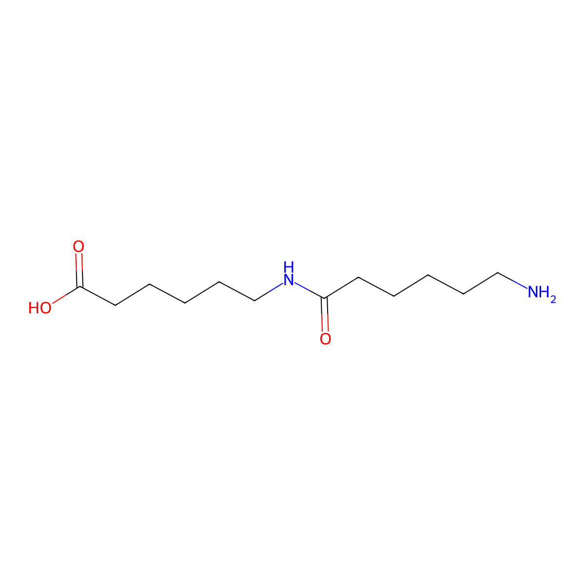 6-(6-Aminohexanamido)hexanoic acid molecular structure, CAS 2014-58-6