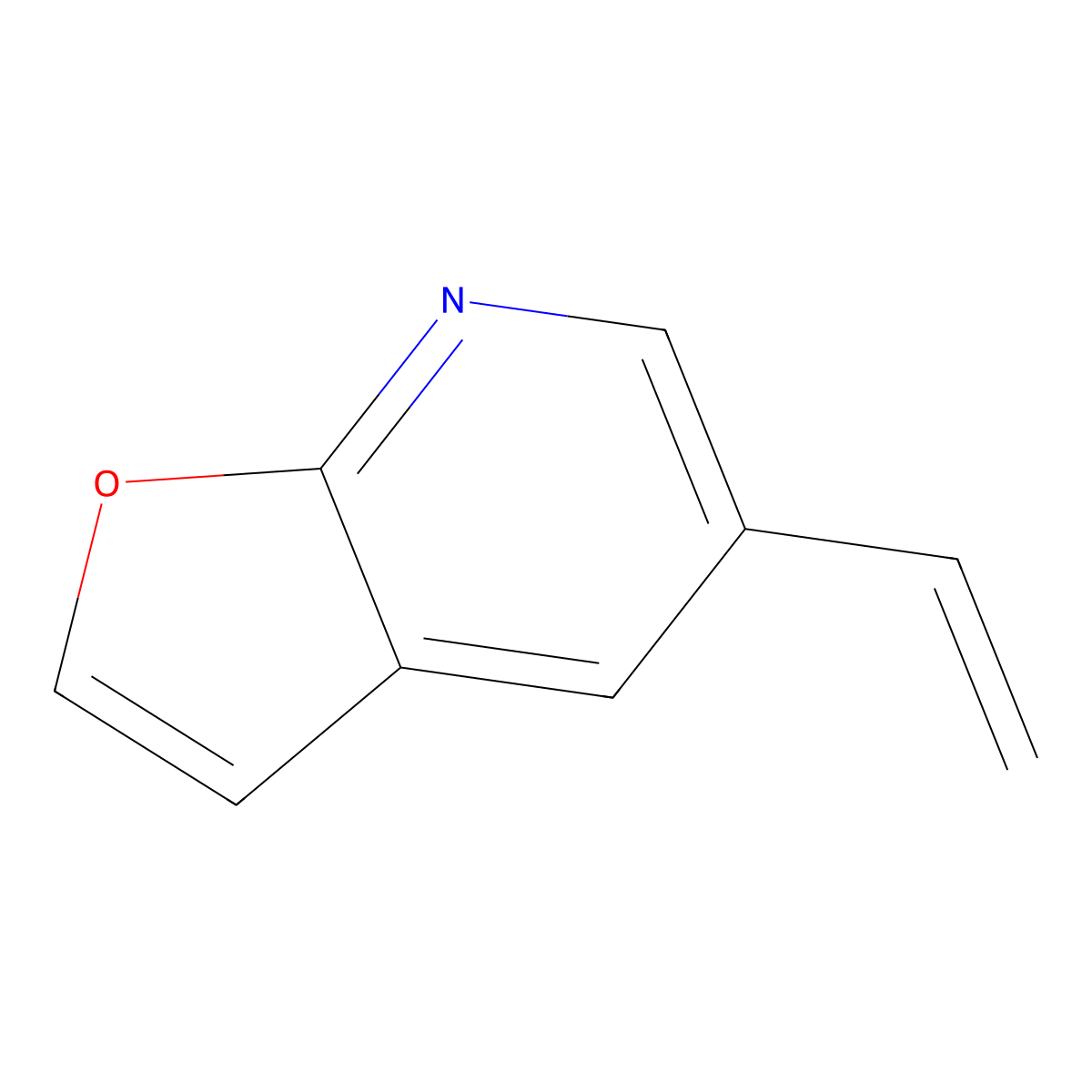 5-Vinylfuro[2,3-b]pyridine molecular structure, CAS 201470-73-7