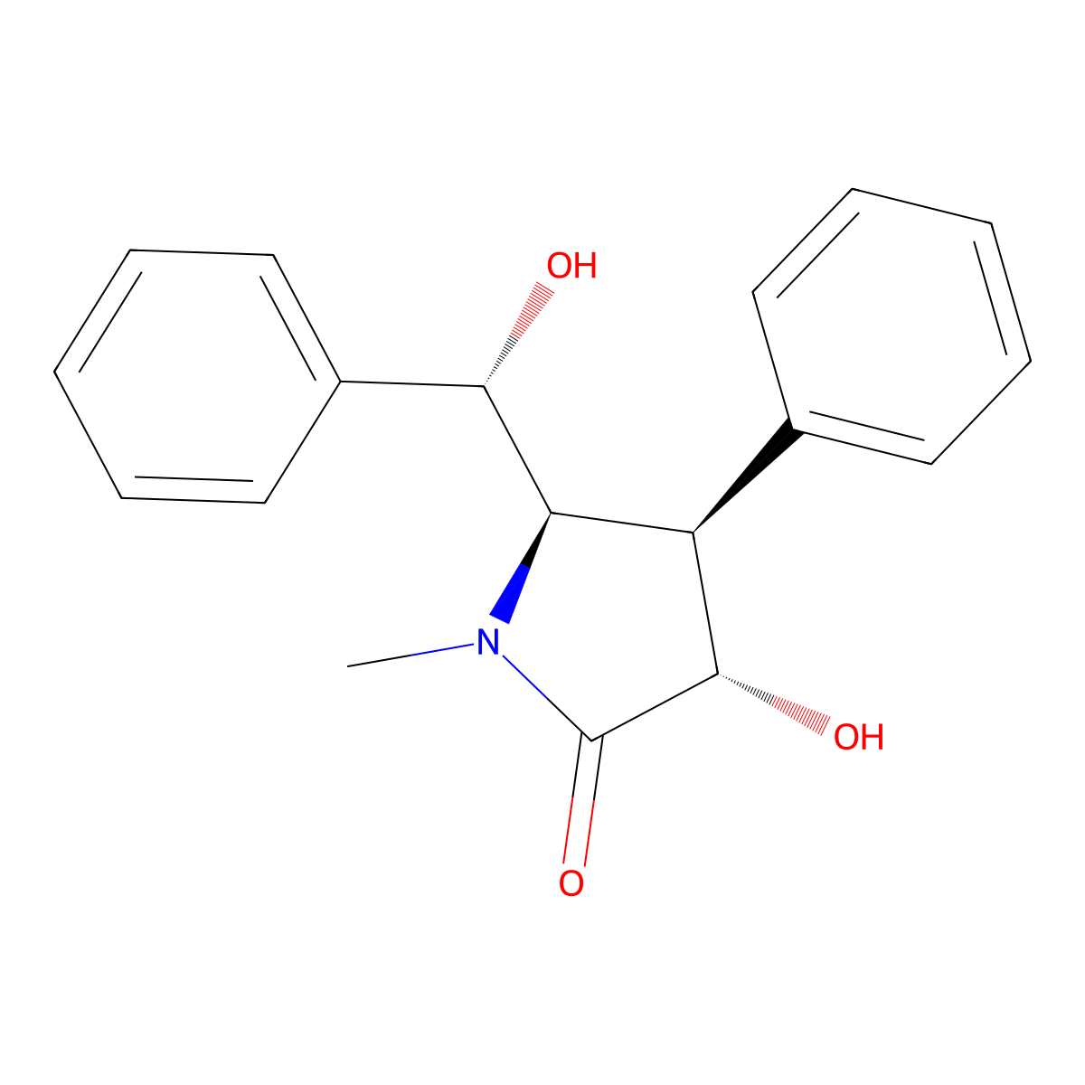 L-Clausenamide molecular structure, CAS 201529-58-0