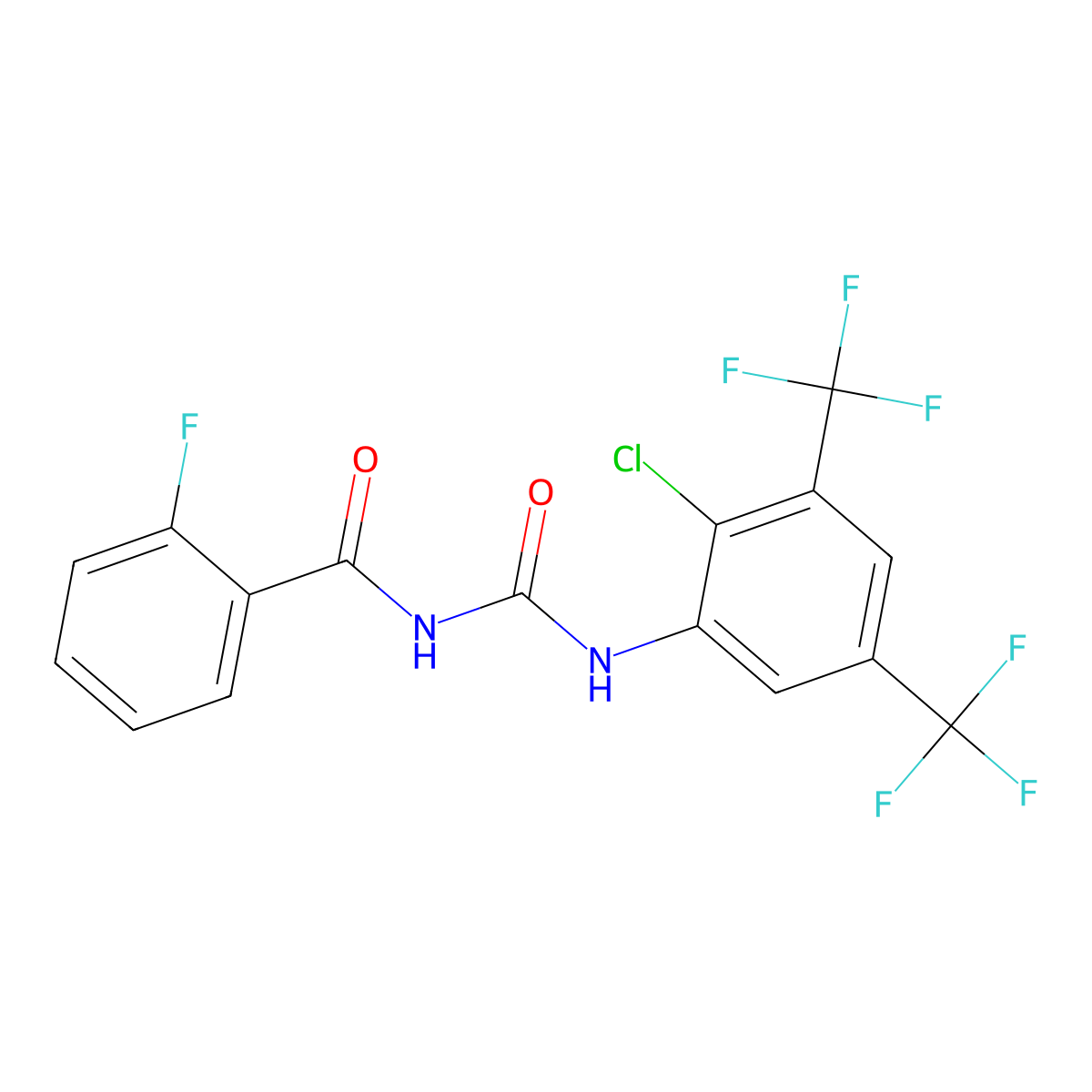 Insecticidal agent 2 molecular structure, CAS 201593-85-3