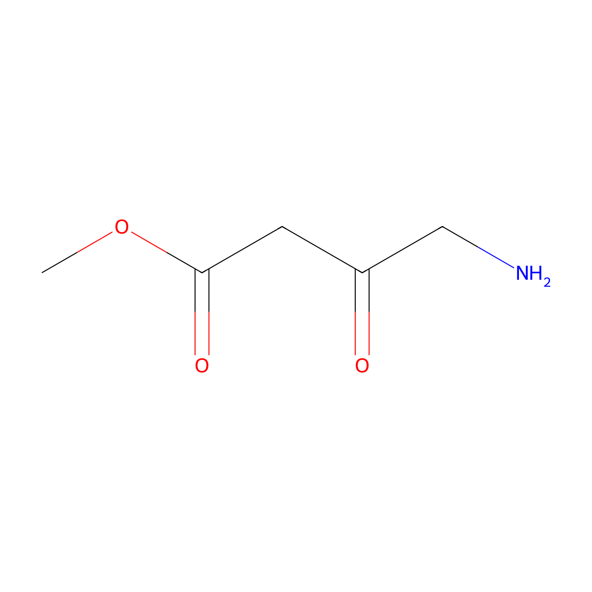 Methyl 4-amino-3-oxobutanoate molecular structure, CAS 201611-49-6