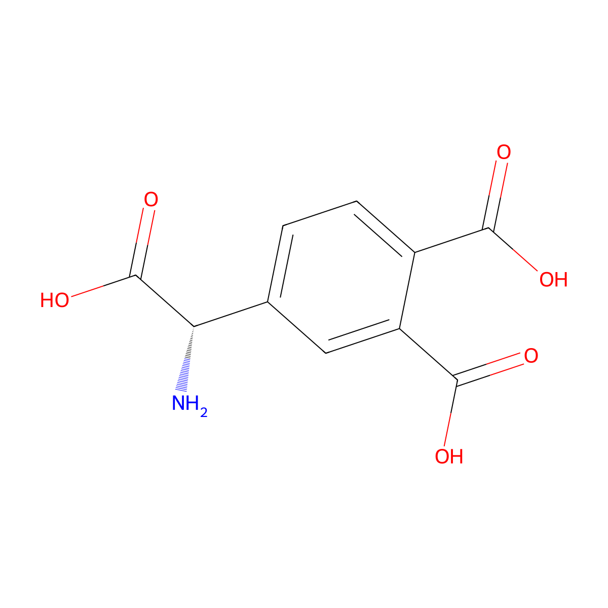(S)-3,4-Dcpg molecular structure, CAS 201730-11-2