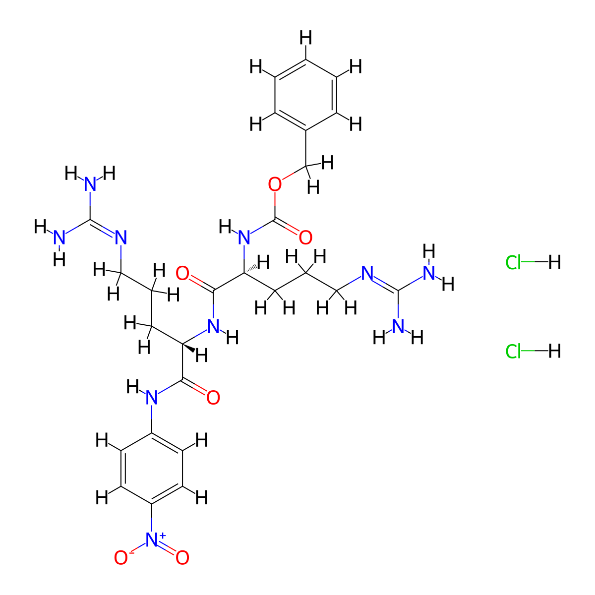 Cathepsin B Ssubstrate I,colorimetric molecular structure, CAS 201807-90-1