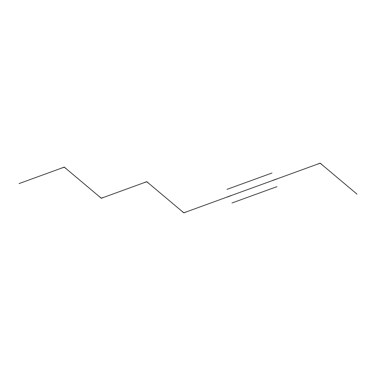 3-Nonyne molecular structure, CAS 20184-89-8