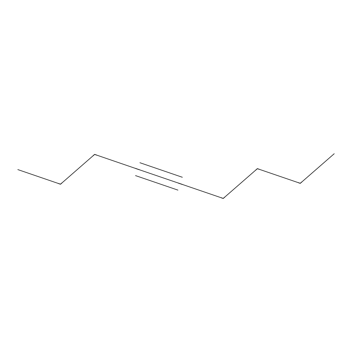 4-Nonyne molecular structure, CAS 20184-91-2