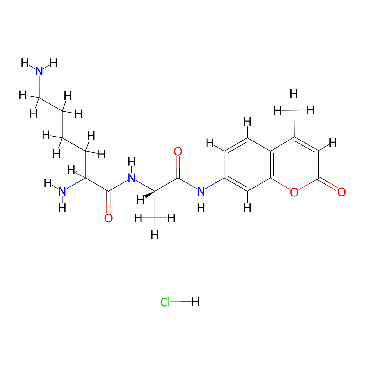 C19H27ClN4O4 molecular structure, CAS 201853-24-9