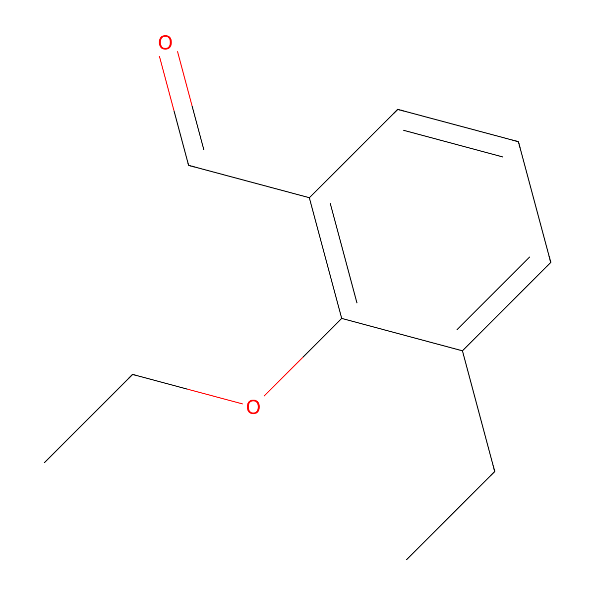 2-Ethoxy-3-ethylbenZaldehyde molecular structure, CAS 2018745-28-1