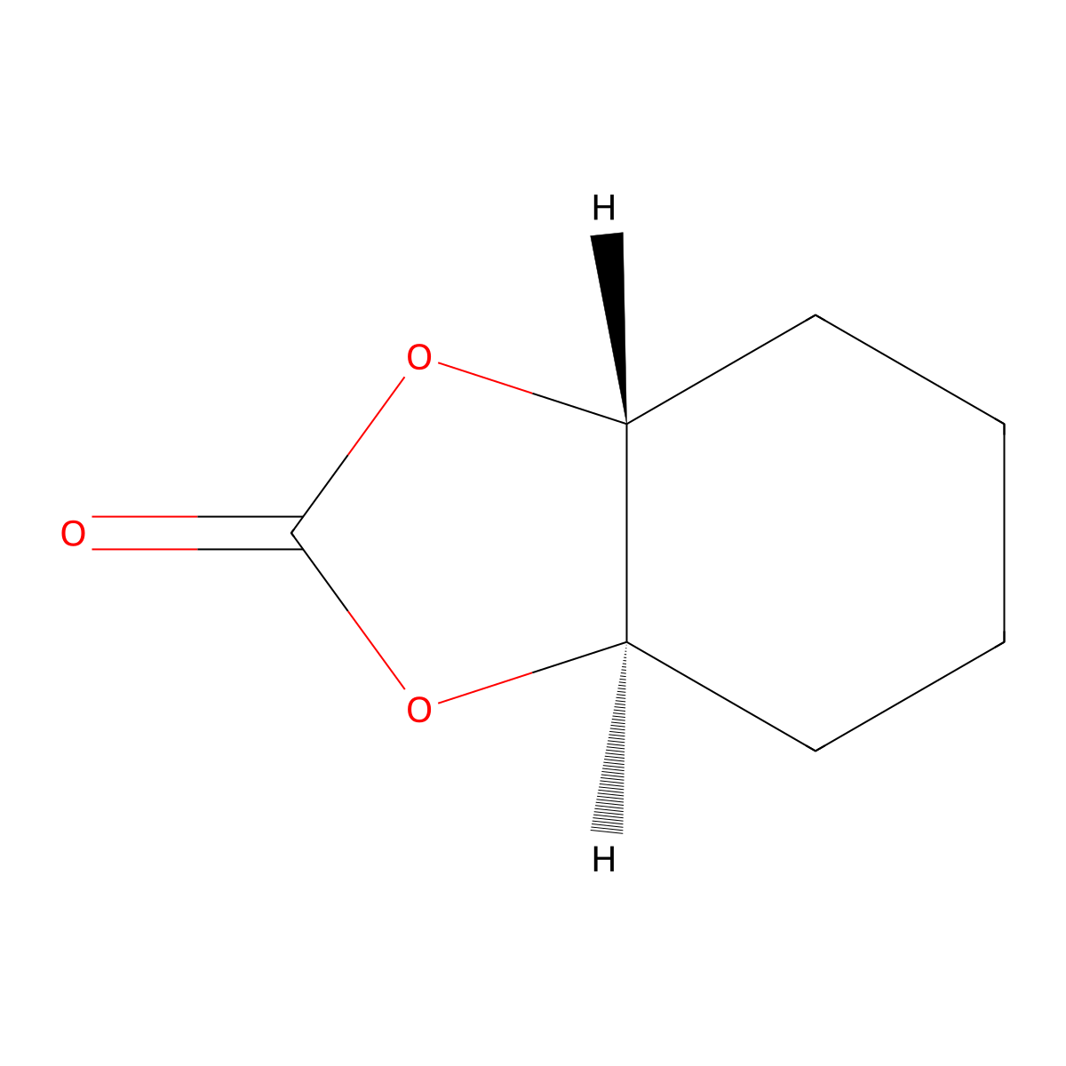 Rel-(3AR,7AR)-hexahydrobenzo[D][1,3]dioxol-2-one molecular structure, CAS 20192-66-9