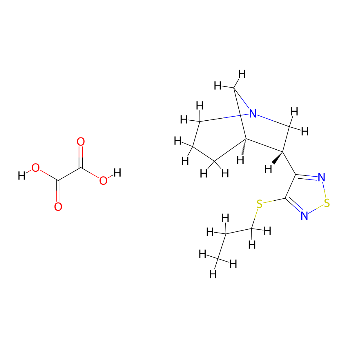 PTAC oxalate molecular structure, CAS 201939-40-4