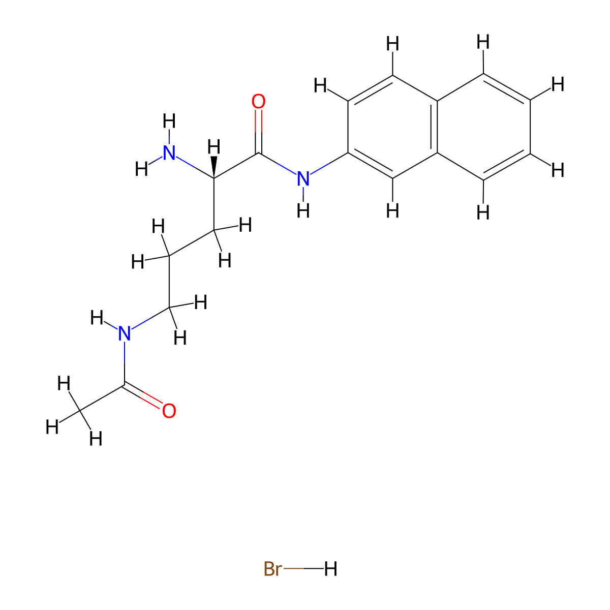 H-Cit-Bna HBr molecular structure, CAS 201988-71-8