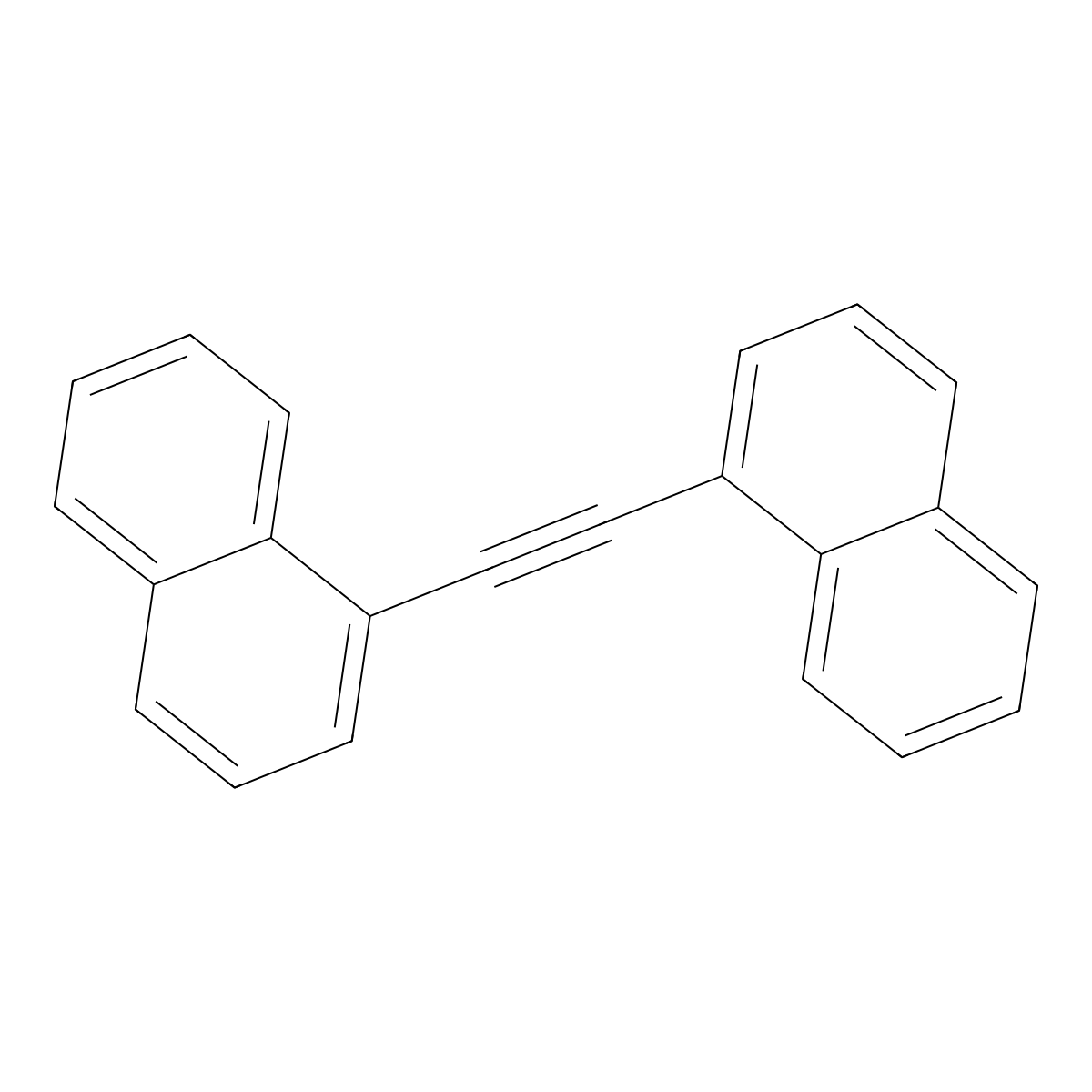 1-[2-(Naphthalen-1-yl)ethynyl]naphthalene molecular structure, CAS 20199-29-5