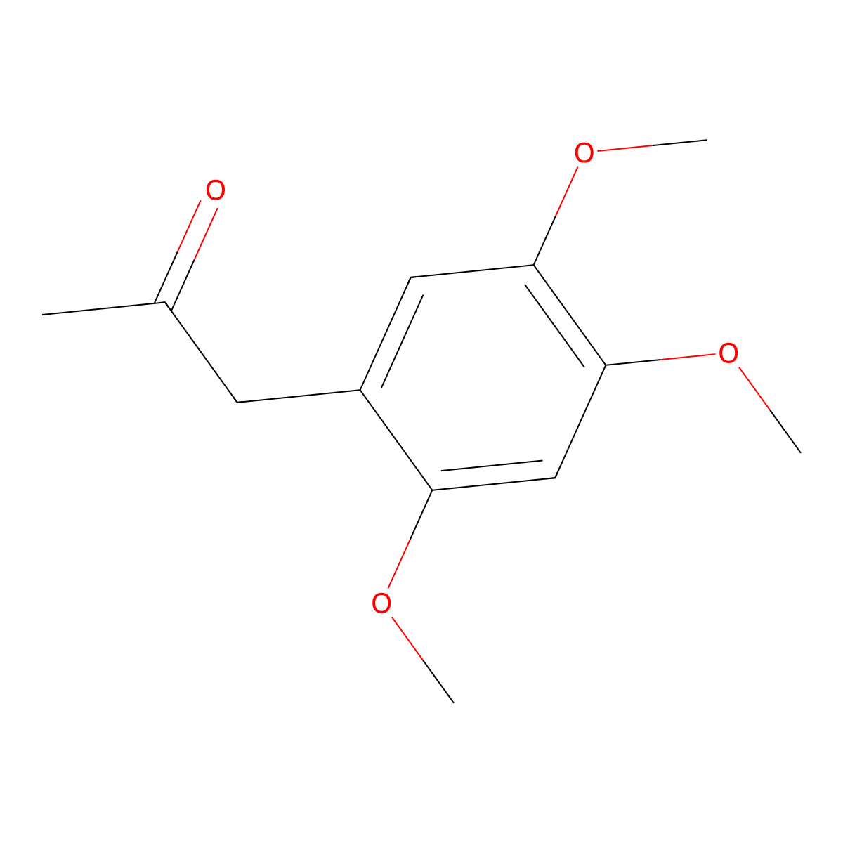 Acoramone molecular structure, CAS 2020-90-8