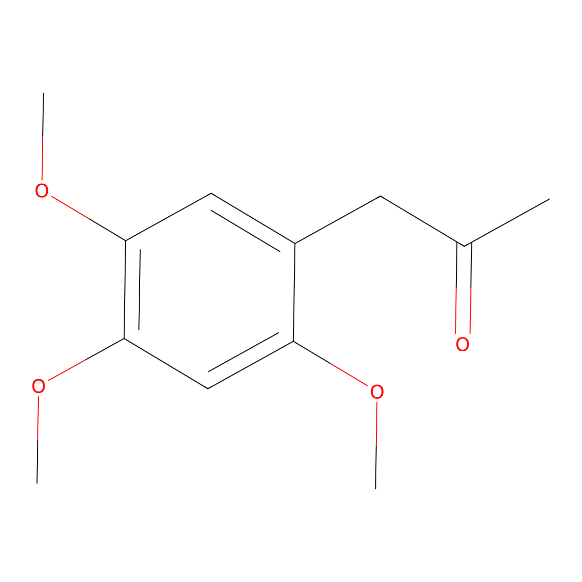 Acoramone molecular structure, CAS 2020-90-8