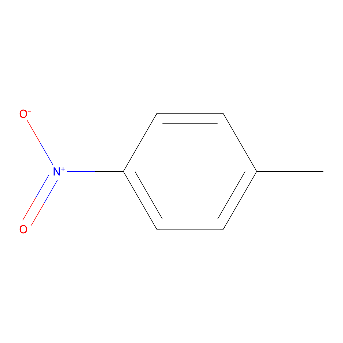 4-Nitrotoluene molecular structure, CAS 202114-60-1