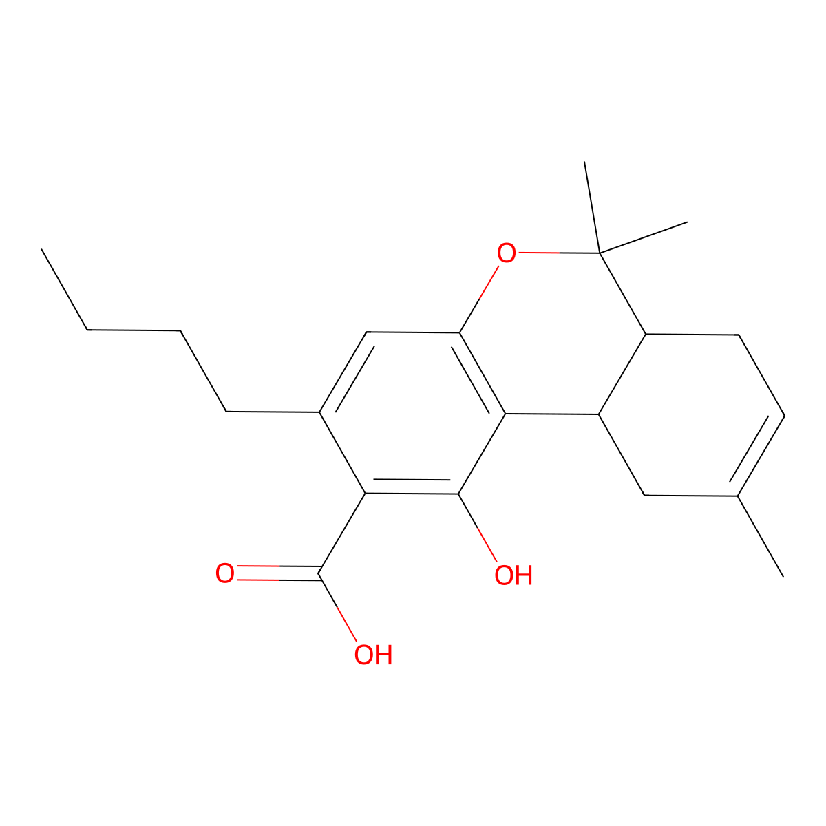 Delta8-THCBA-A (exempt preparation) molecular structure, CAS 2022178-63-6