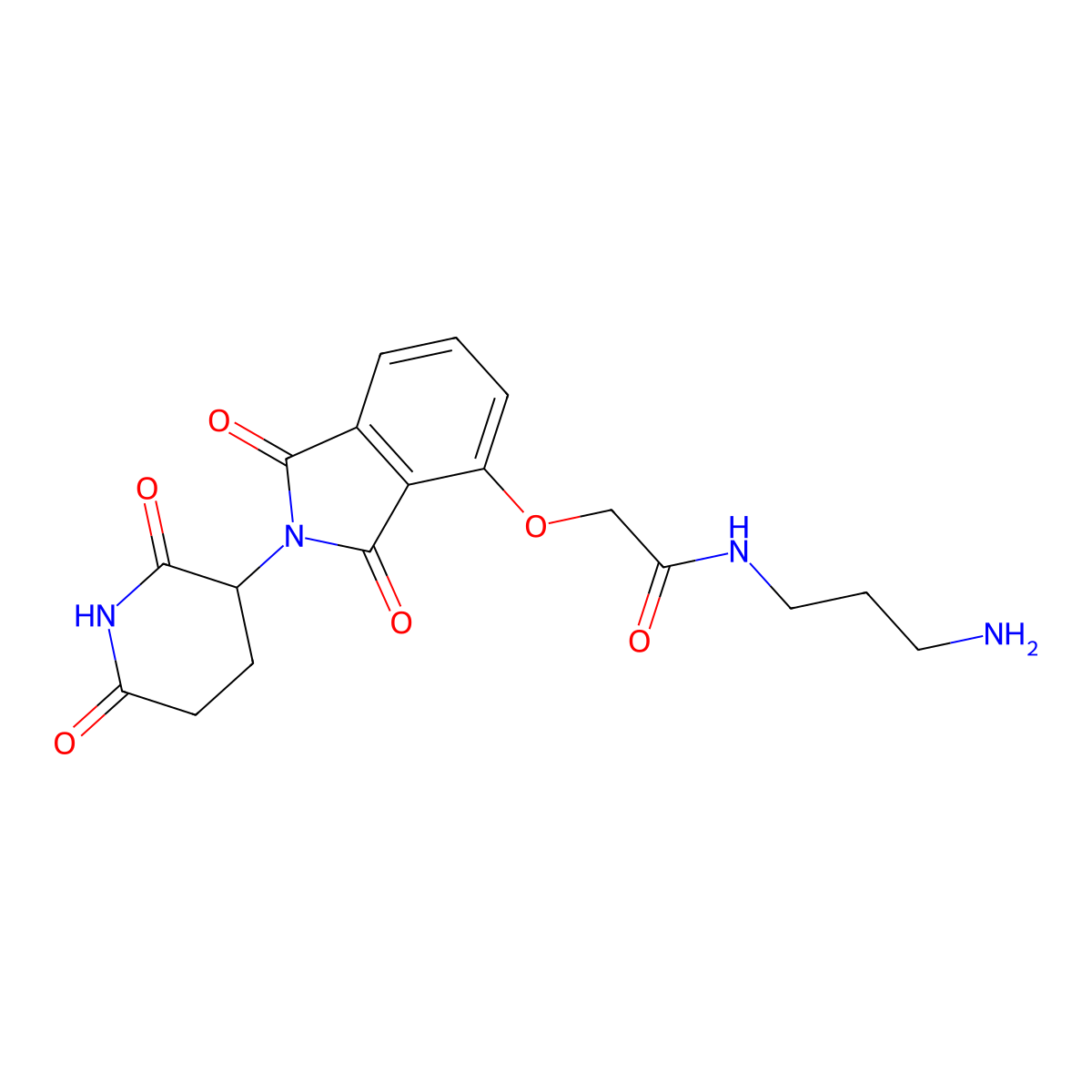 E3 Ligand-Linker Conjugate 6 molecular structure, CAS 2022182-57-4