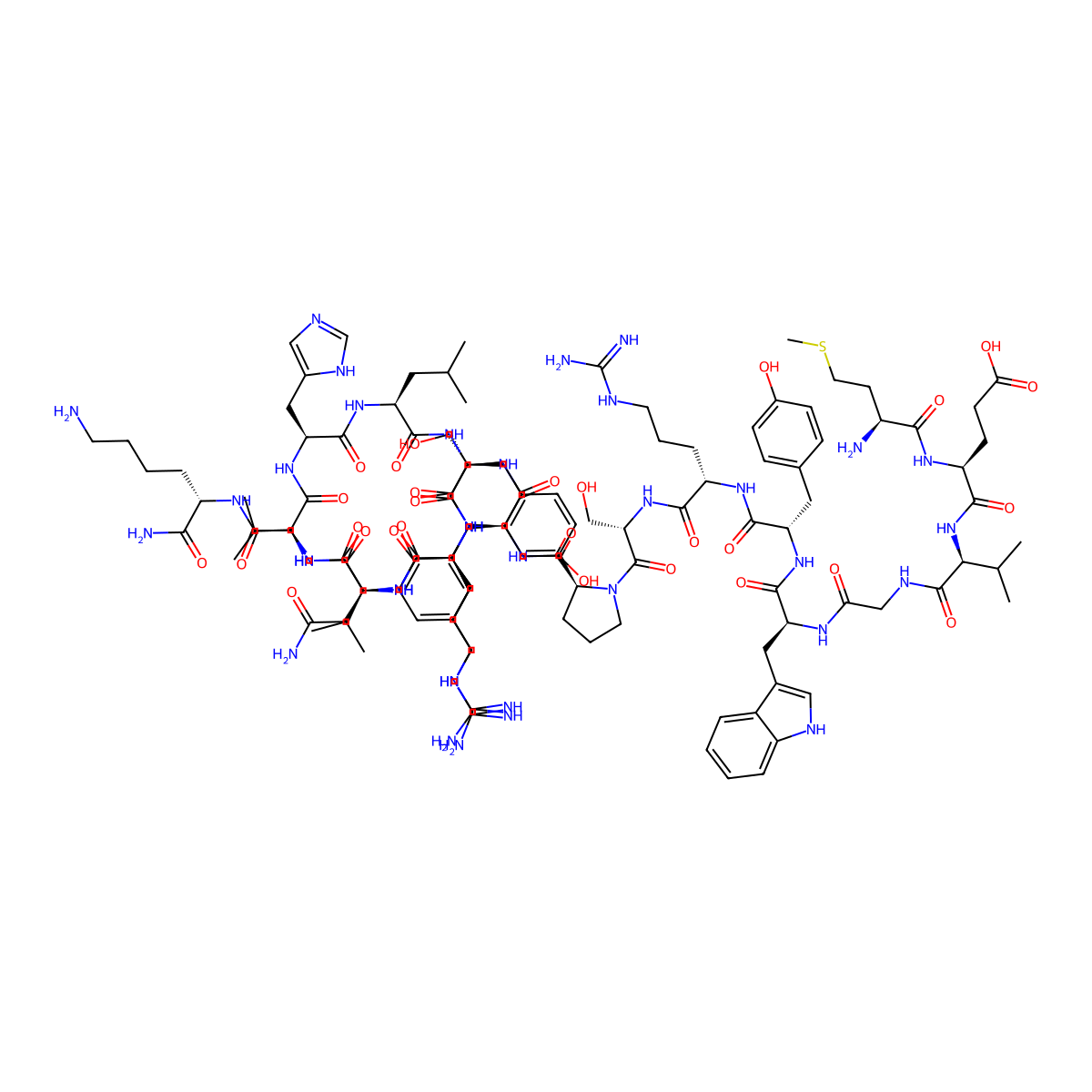 MOG peptide 35-55 molecular structure, CAS 2022956-48-3