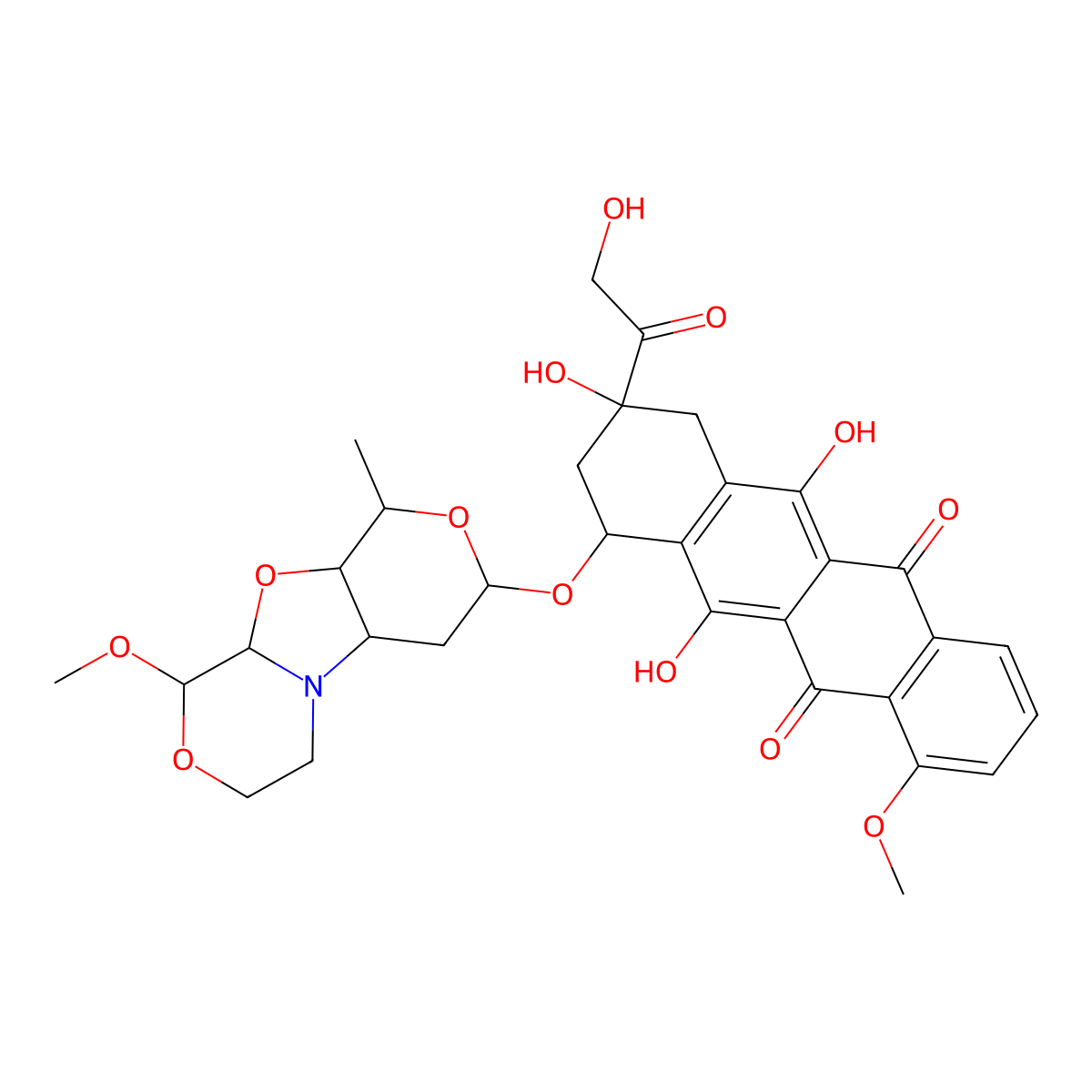 Pnu-159682 molecular structure, CAS 202350-68-3