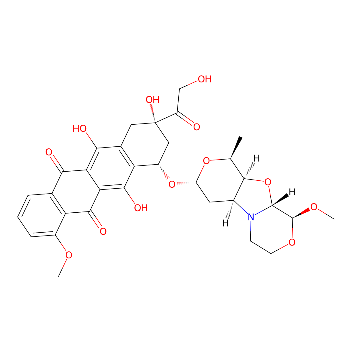 Pnu-159682 molecular structure, CAS 202350-68-3