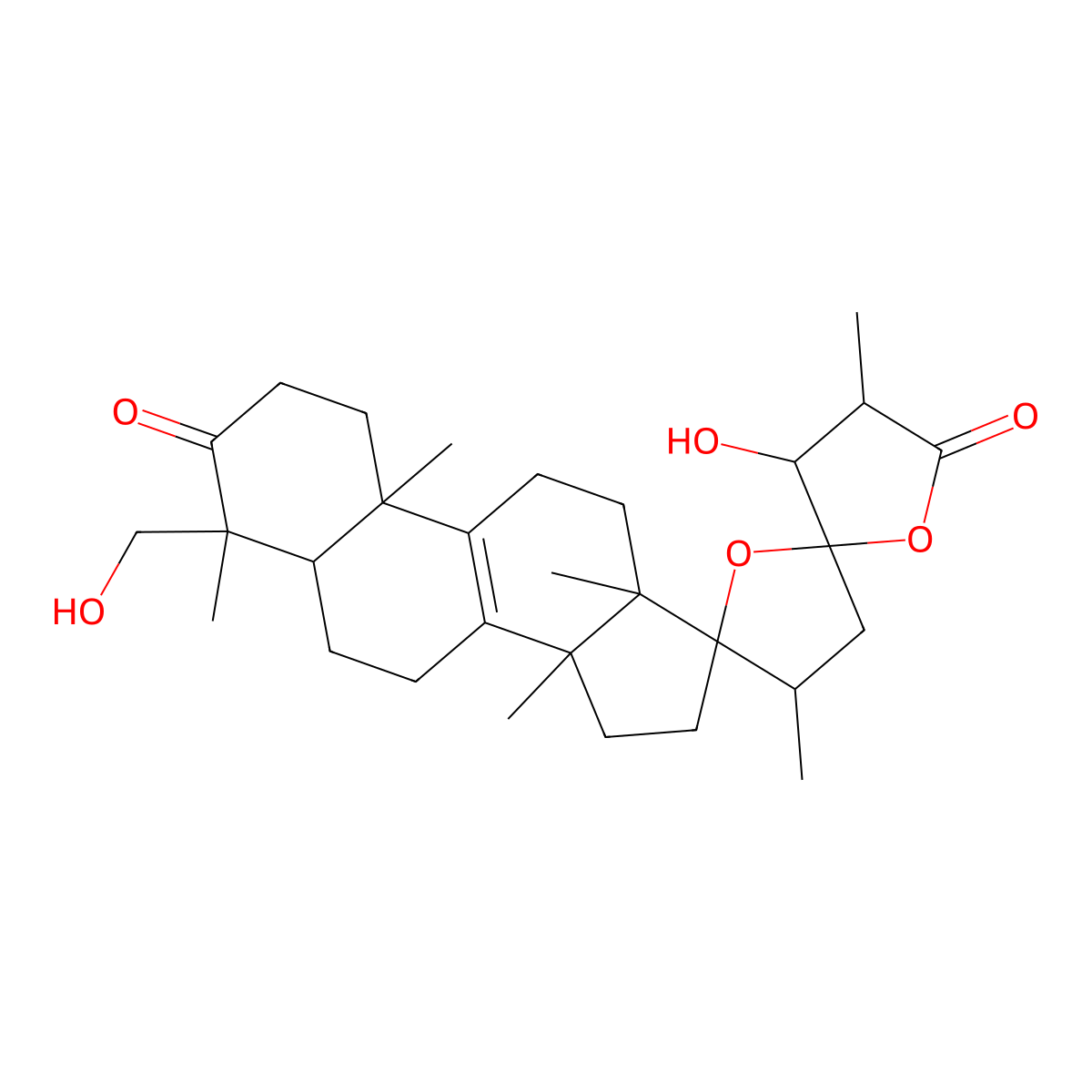 Scillascillone molecular structure, CAS 2023822-40-2