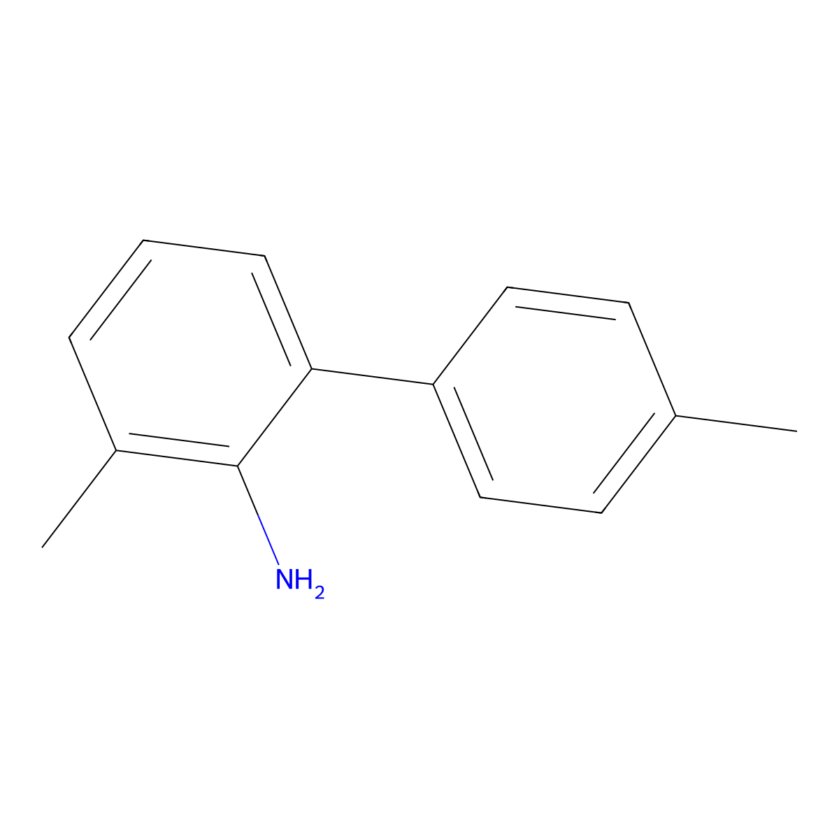 3,4'-Dimethyl-[1,1'-biphenyl]-2-amine molecular structure, CAS 2024260-20-4