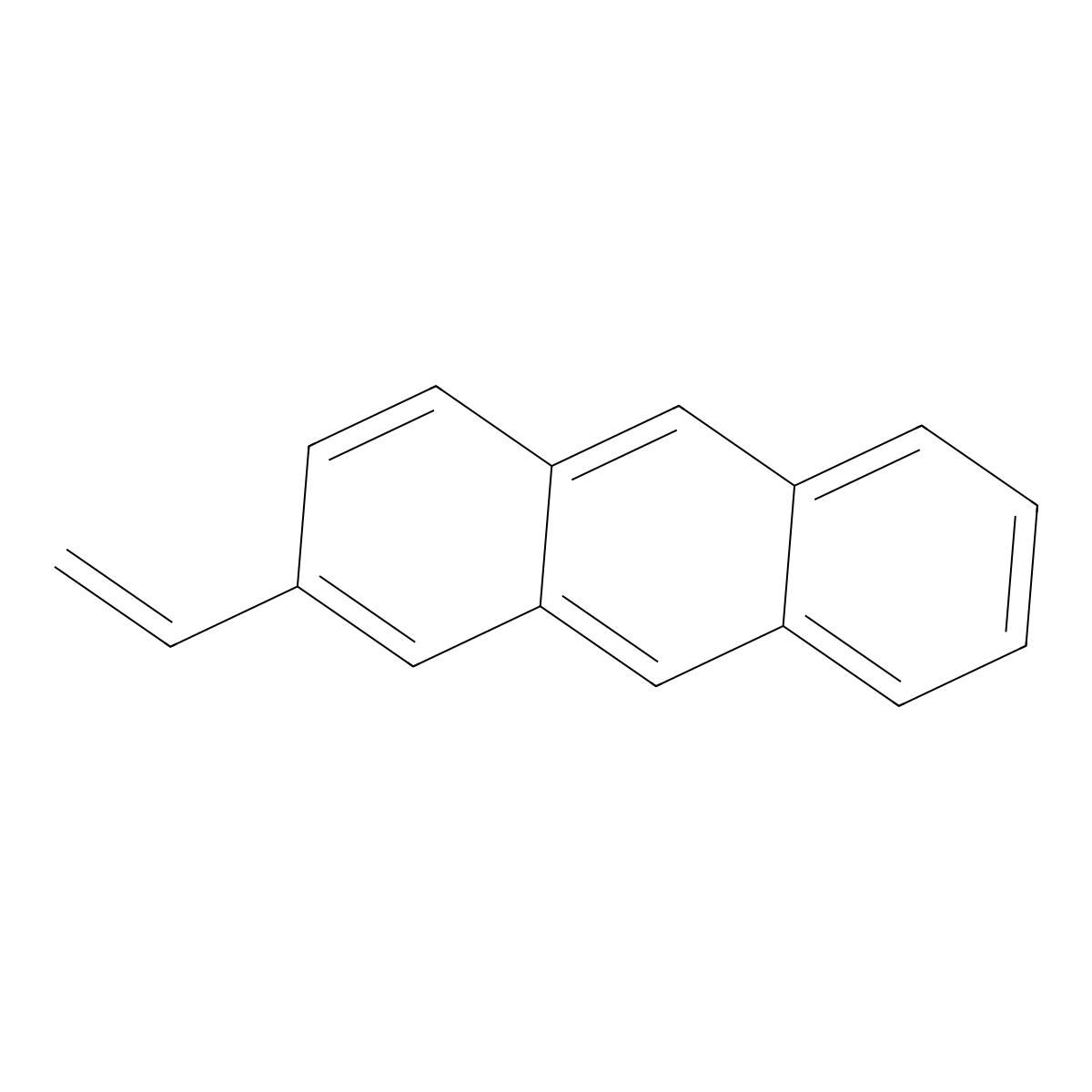 2-Vinylanthracene molecular structure, CAS 2026-16-6