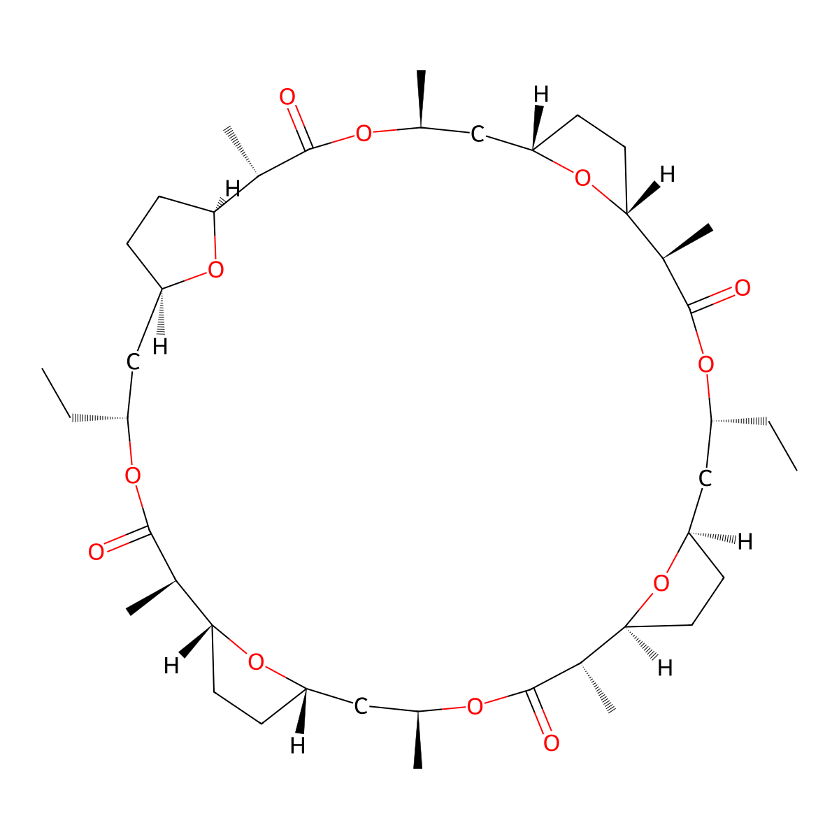 Dinactin molecular structure, CAS 20261-85-2