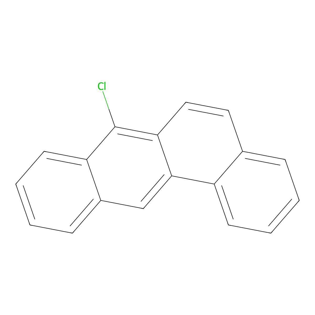 7-Chlorobenz(a)anthracene molecular structure, CAS 20268-52-4