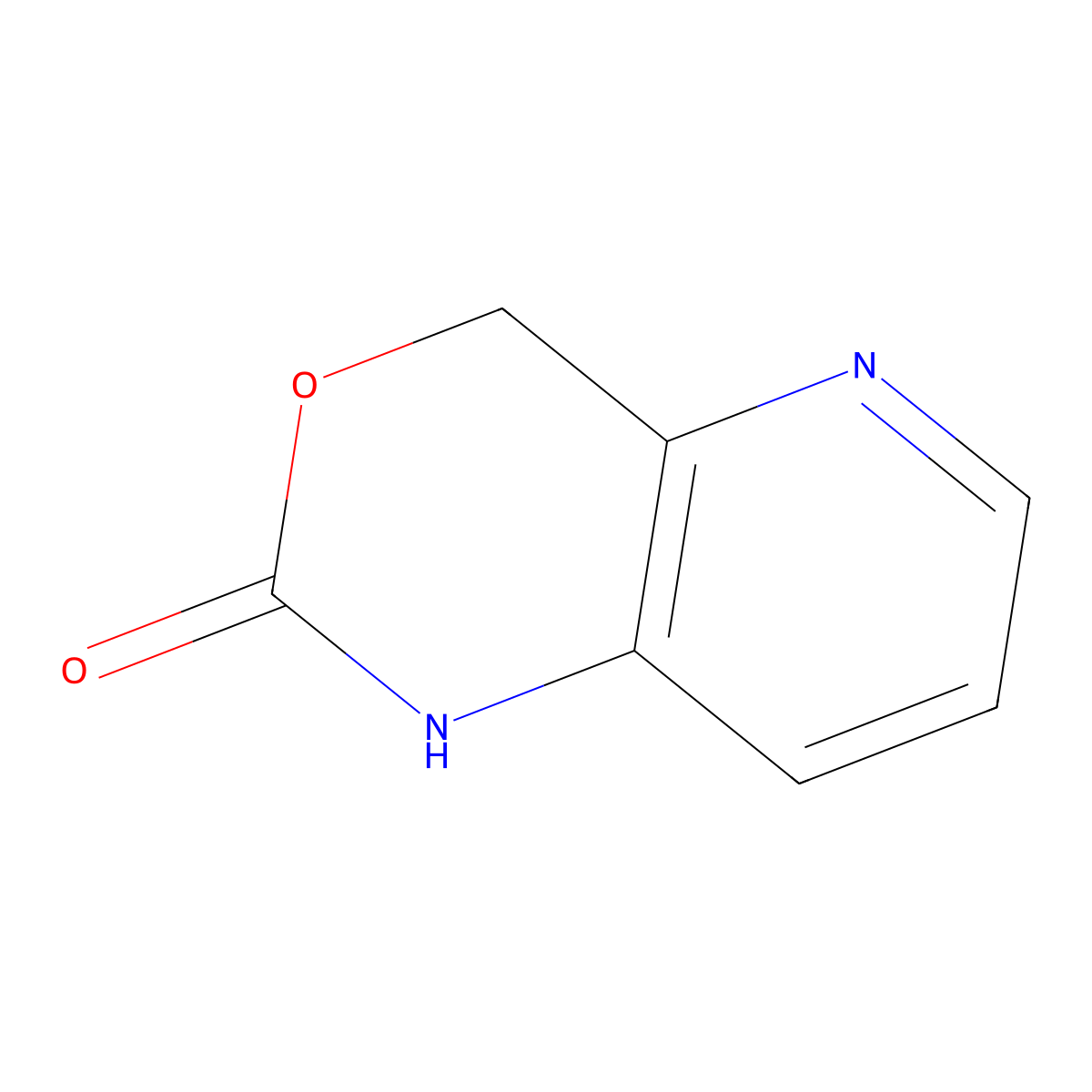 1H,2H,4H-pyrido[3,2-d][1,3]oxazin-2-one molecular structure, CAS 2027543-40-2
