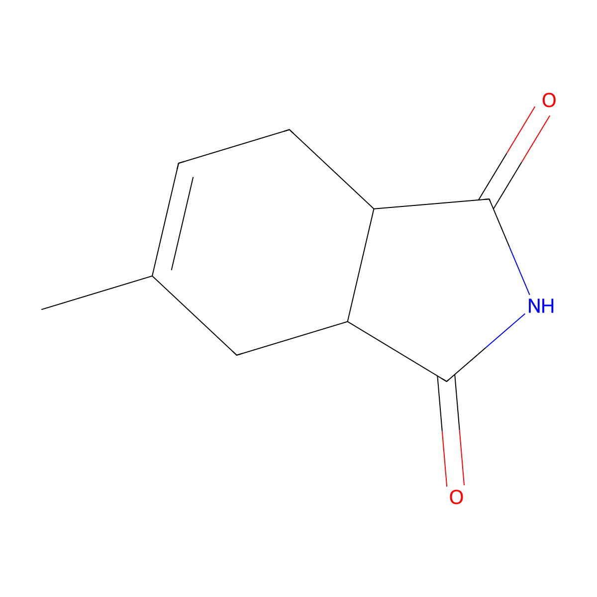 5-Methyl-3a,4,7,7a-tetrahydro-1h-isoindole-1,3(2h)-dione molecular structure, CAS 2028-11-7