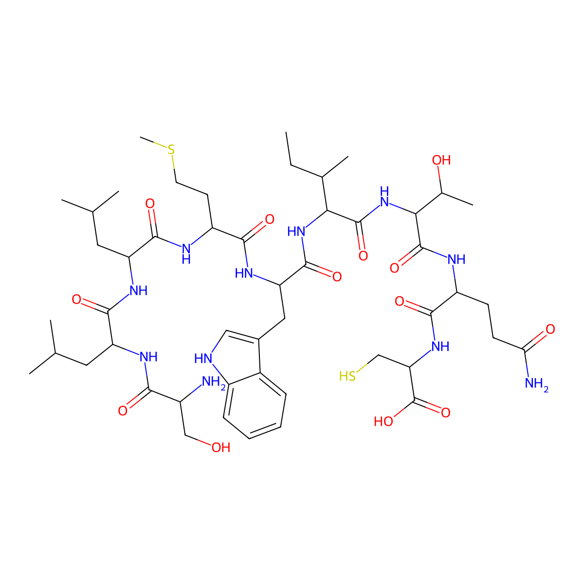 NY-ESO-1 (157 C165) peptide molecular structure, CAS 202815-17-6