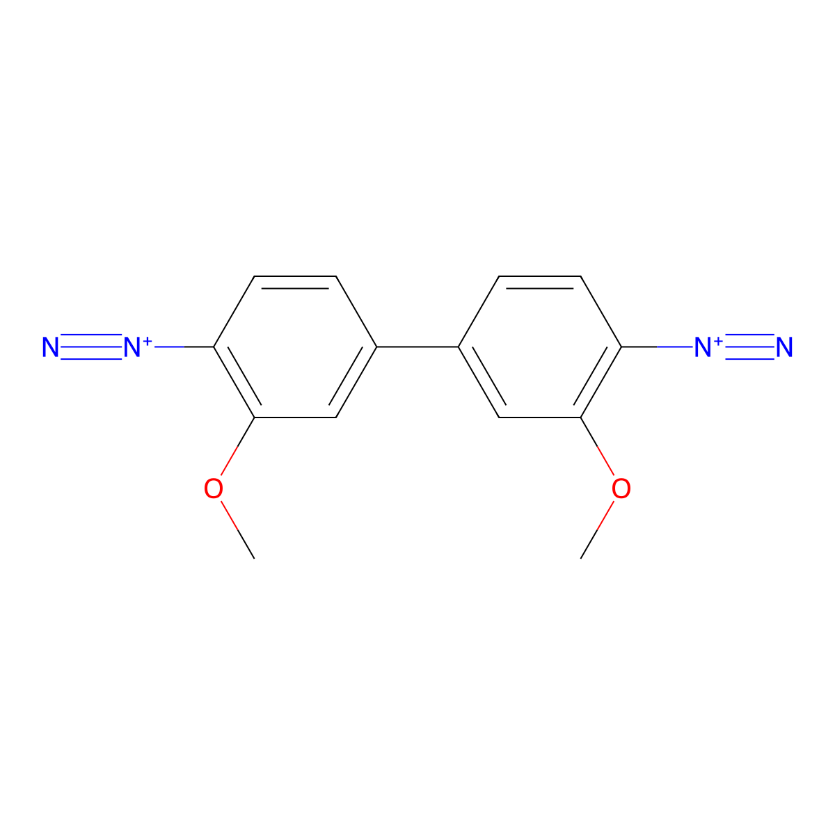 C.I. Azoic Diazo Component 48 molecular structure, CAS 20282-70-6