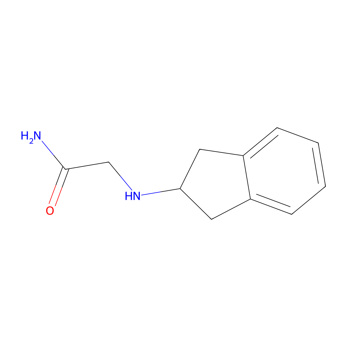 Indantadol molecular structure, CAS 202844-10-8