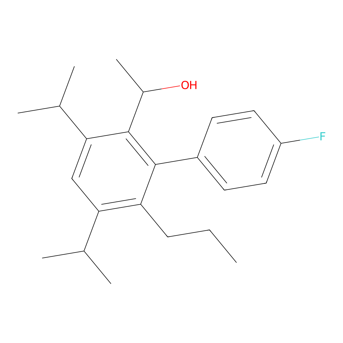 Bay 27-9955 molecular structure, CAS 202855-56-9