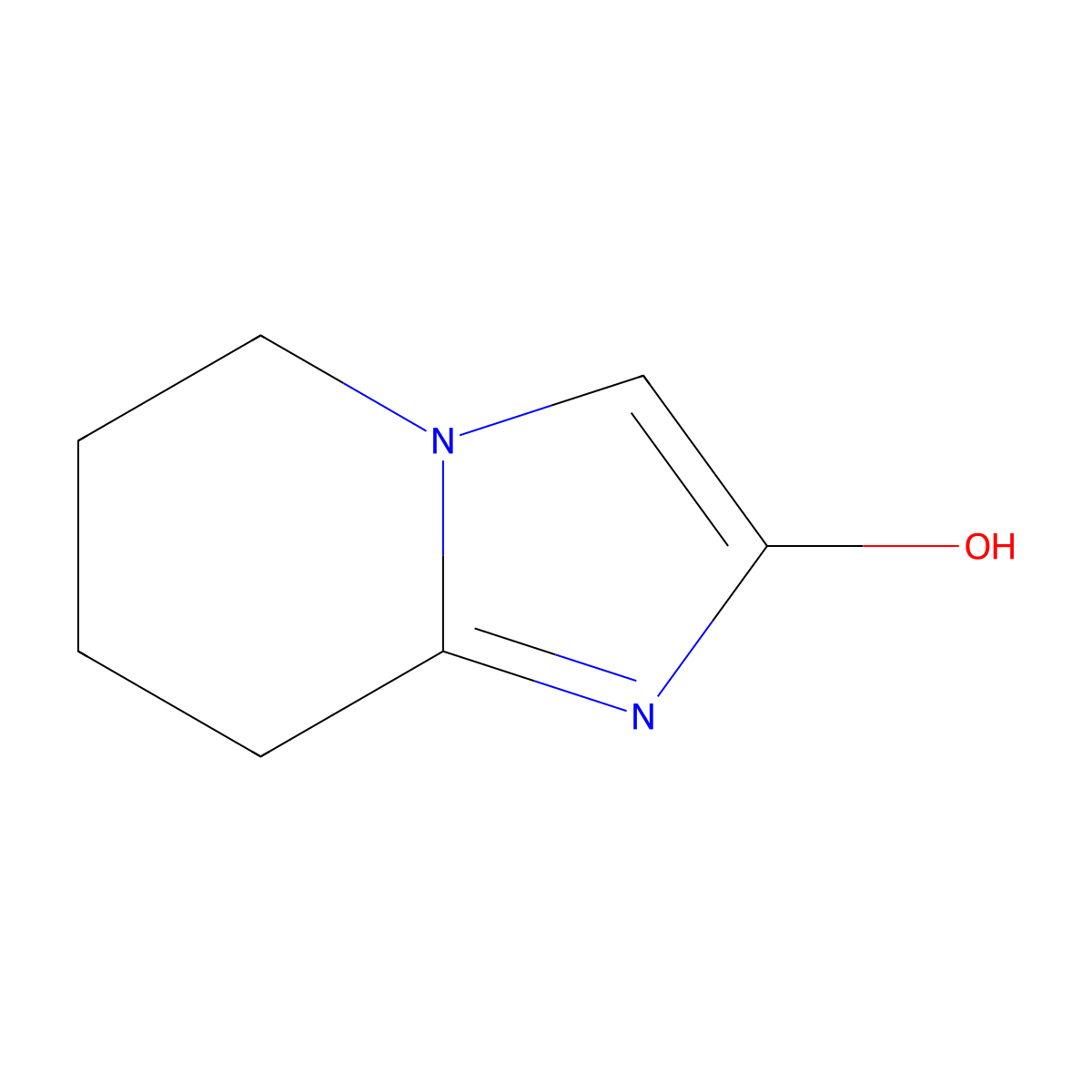 5,6,7,8-Tetrahydroimidazo[1,2-a]pyridin-2-ol molecular structure, CAS 2028792-04-1