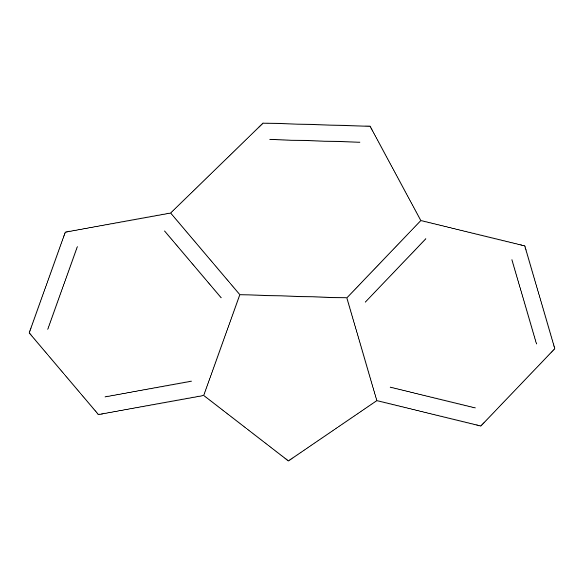 Methylenephenanthrene molecular structure, CAS 203-64-5