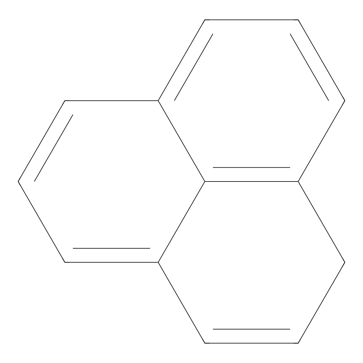 Phenalene molecular structure, CAS 203-80-5