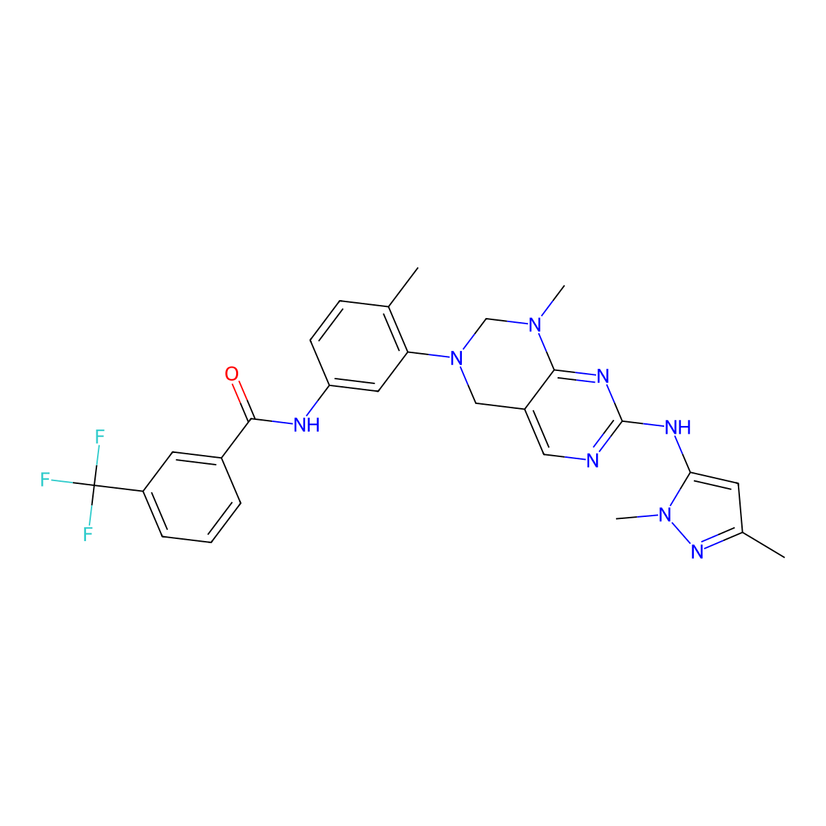 Xmu-MP-3 molecular structure, CAS 2031152-08-4