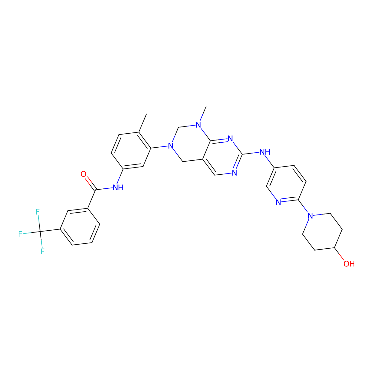 Xmu-MP-2 molecular structure, CAS 2031152-10-8