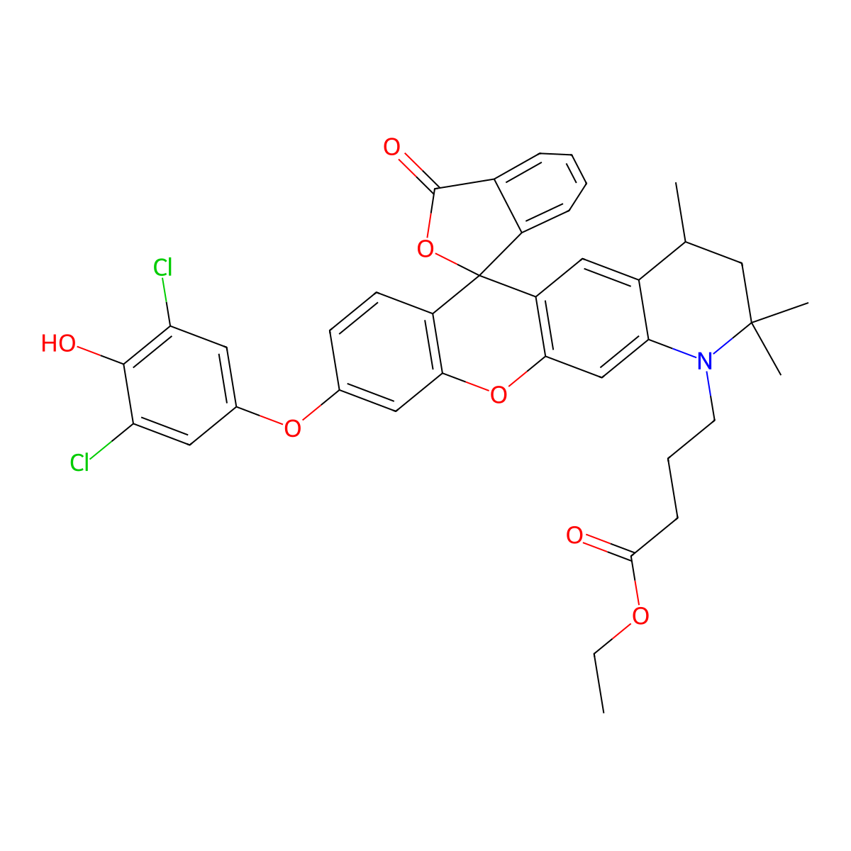 HKOCl-4 molecular structure, CAS 2031170-85-9