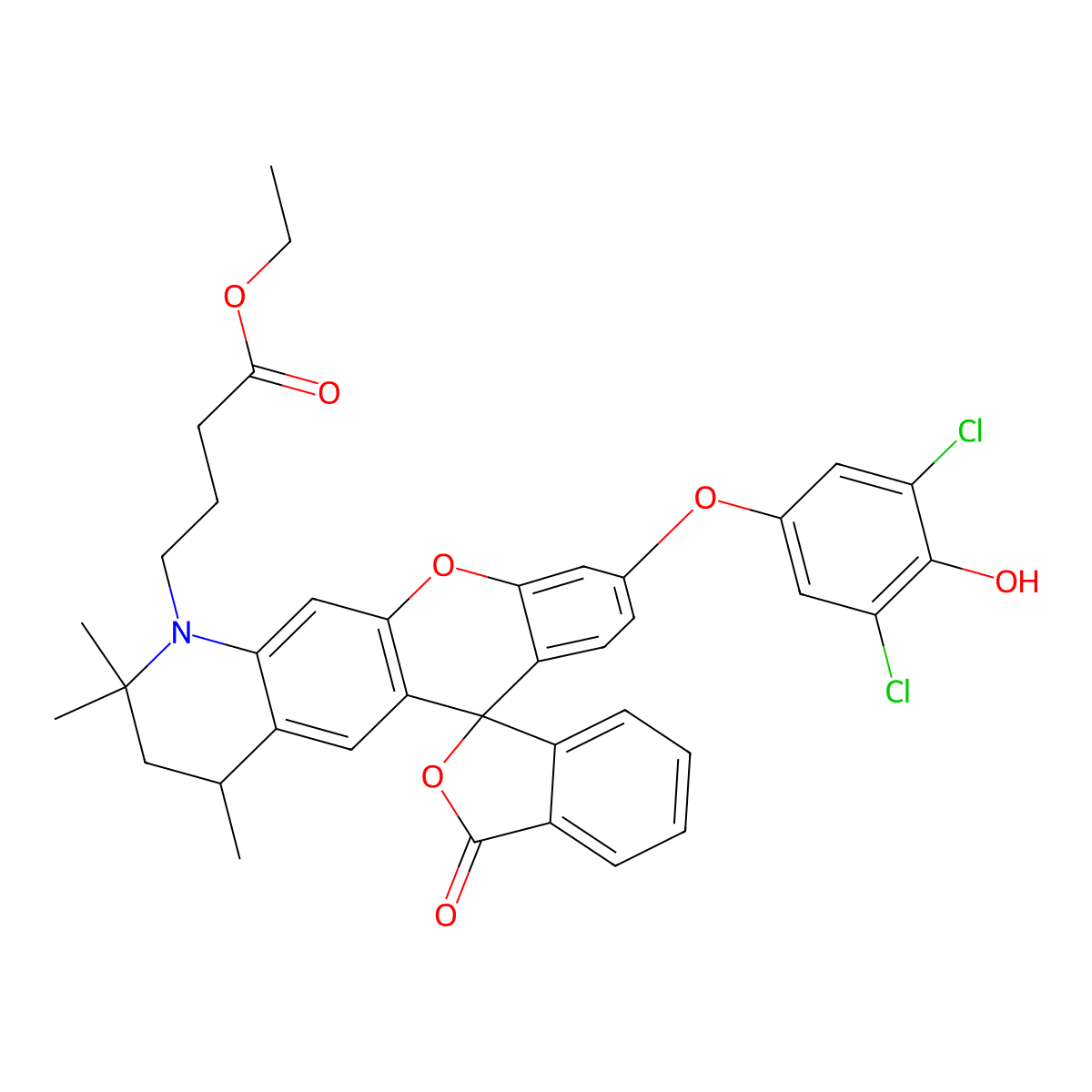 HKOCl-4 molecular structure, CAS 2031170-85-9