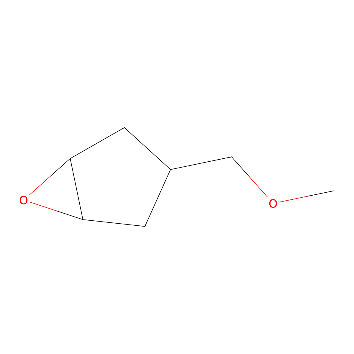 3-(Methoxymethyl)-6-oxabicyclo[3.1.0]hexane molecular structure, CAS 2031258-90-7