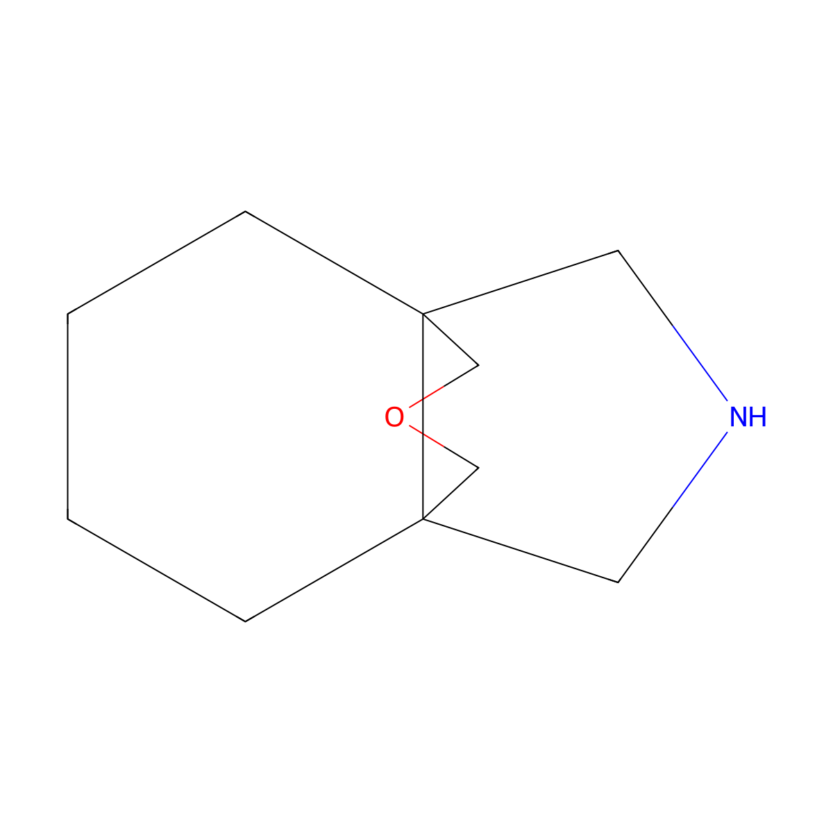 8-Oxa-11-azatricyclo[4.3.3.0,1,6]dodecane molecular structure, CAS 2031258-97-4
