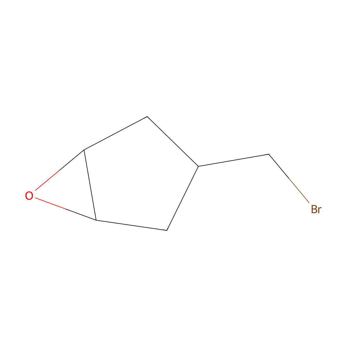 3-(Bromomethyl)-6-oxabicyclo[3.1.0]hexane molecular structure, CAS 2031260-82-7
