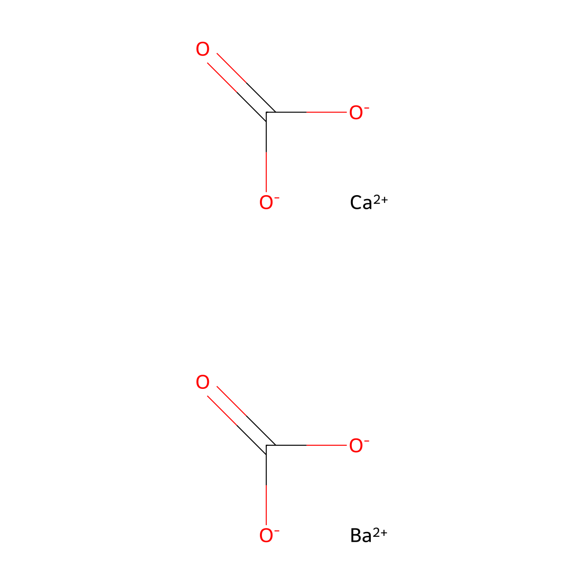 Carbonic acid, barium calcium salt (1:?:?) molecular structure, CAS 20313-52-4