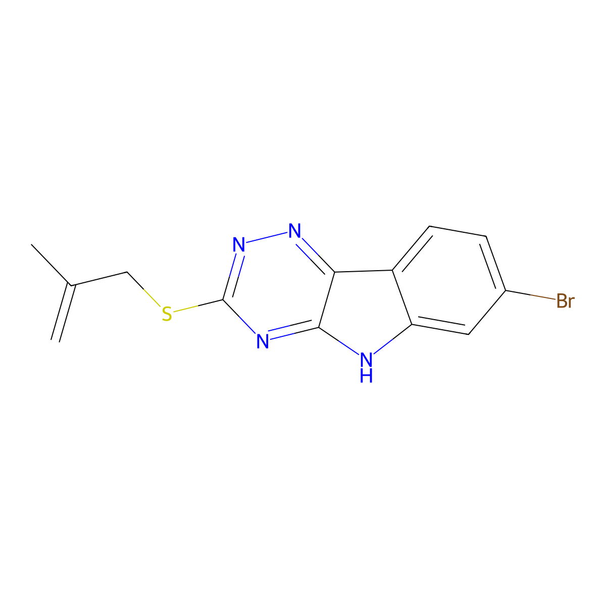 Rbin-2-Ribozinoindole-2 molecular structure, CAS 2032282-97-4